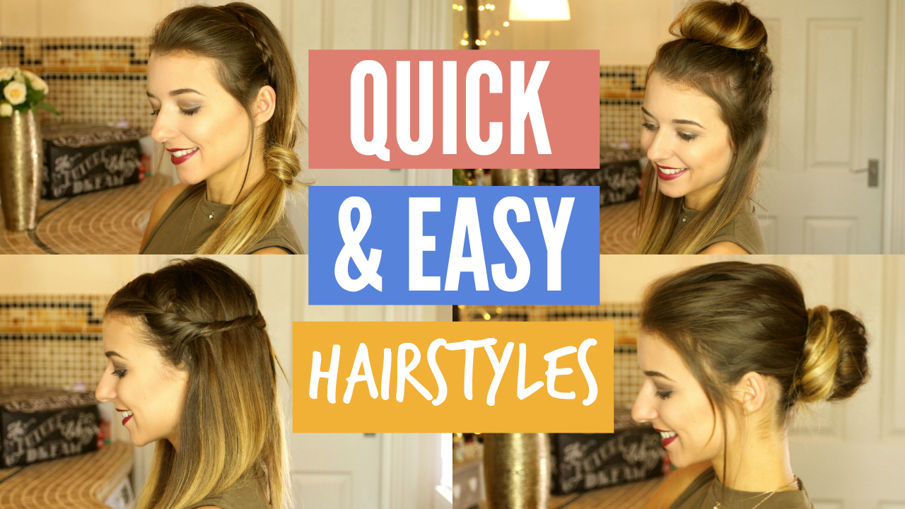 Quick & Easy Hair Styles | Eltoria