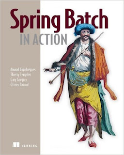Best Spring batch book for Java programmers