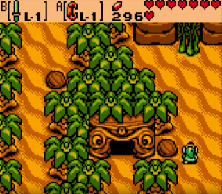The Legend of Zelda - Oracle of Ages - Entrada cara