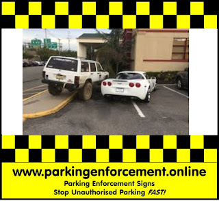 Parking Enforcement Signs | No Parking Signs