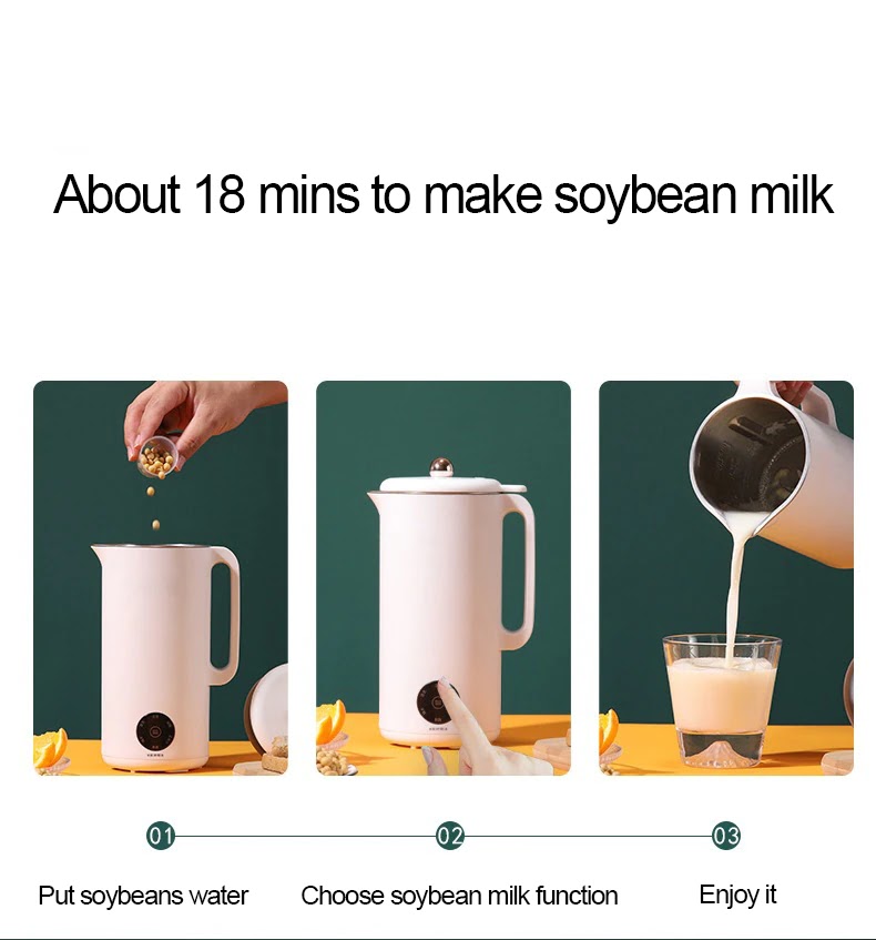 Soy Milk Maker Buy on Amazon and Aliexpress