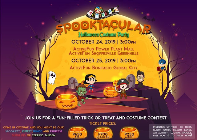 2019 Halloween Trick or Treat Events in Metro Manila