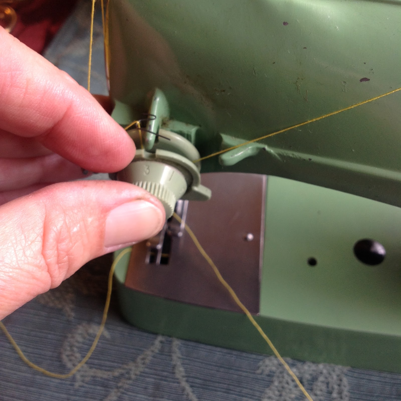 Sew Old Sew New The Bell Portable Sewing Machine