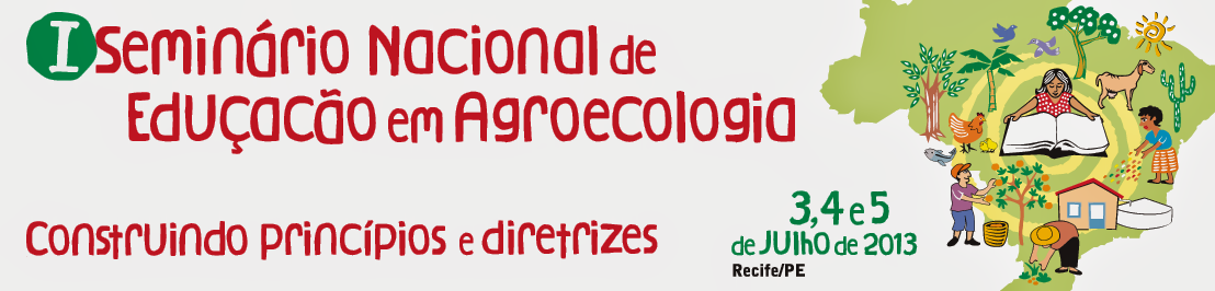 I Seminário Nacional de Educação em Agroecologia