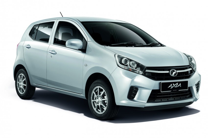 PROMOSI PERODUA MALAYSIA: Promosi Perodua 2017 - Axia 