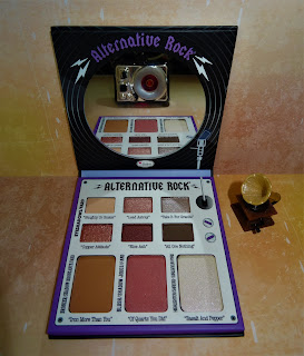 Review theBalm Alternative Rock vol. 1 palette