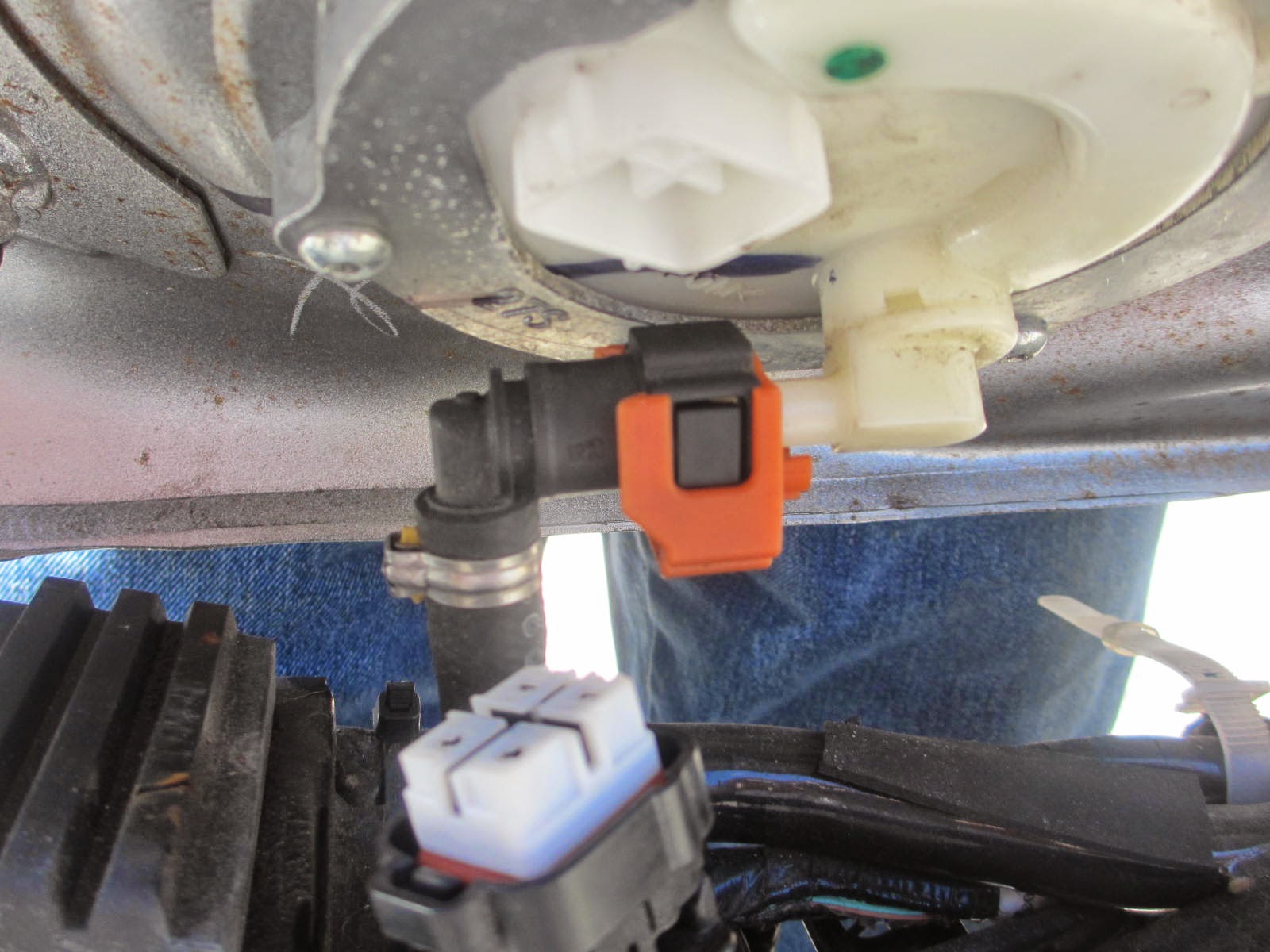 Yamaha YBR 125 Owner Blog Yamaha YBR 125 , Yamaha FI diagnostics Tool