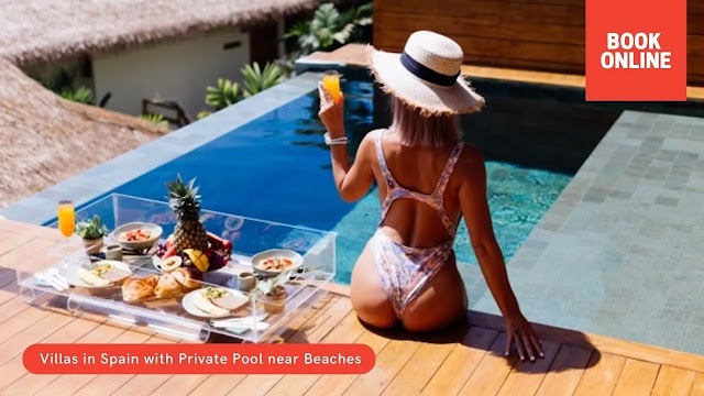 Villas in Spain with Private Pool near Beach