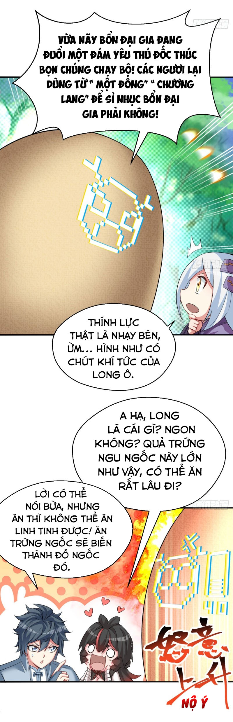 Ta Nhặt Được Thuộc Tính Tại Tu Chân Giới chapter 57 - Trang 21
