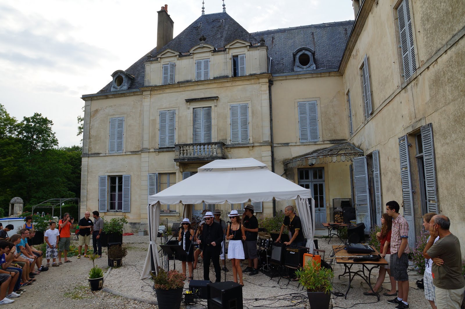 Ancien blog de la Ville d'IssurTille Concert à CreceysurTille