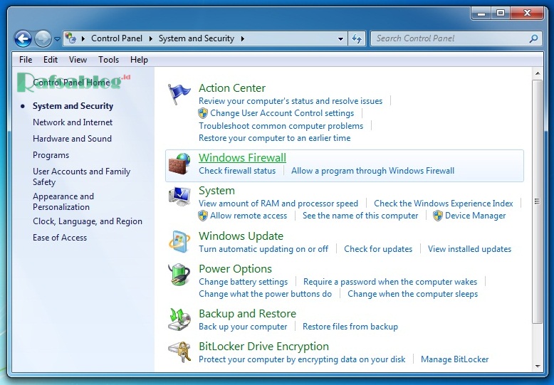 Please check your firewall. Public Network location settings Firewall.