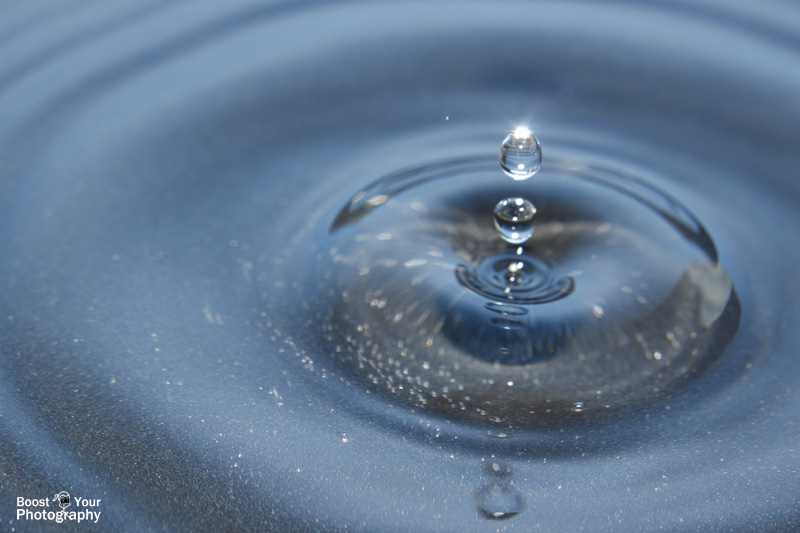Water Drop - Capturing Motion in Photography | Boost Your Photography