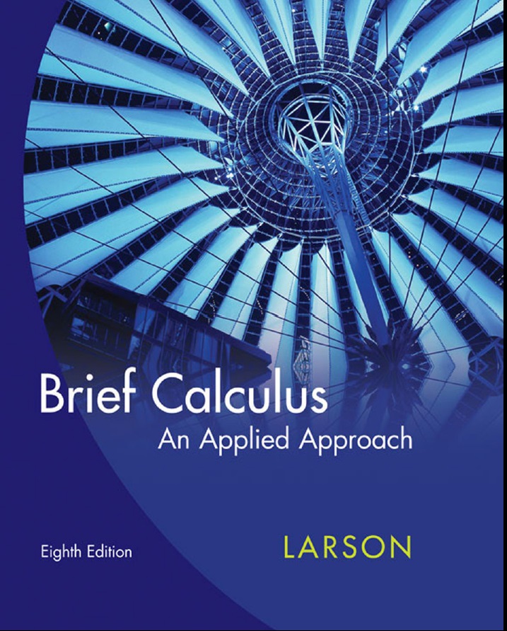 Brief Calculus Applied ,8th Edition