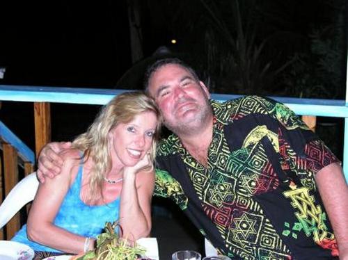 Amateur porn star Carol Cox and her both sides swinger husband Danny McAlear. StrengthFighter.com