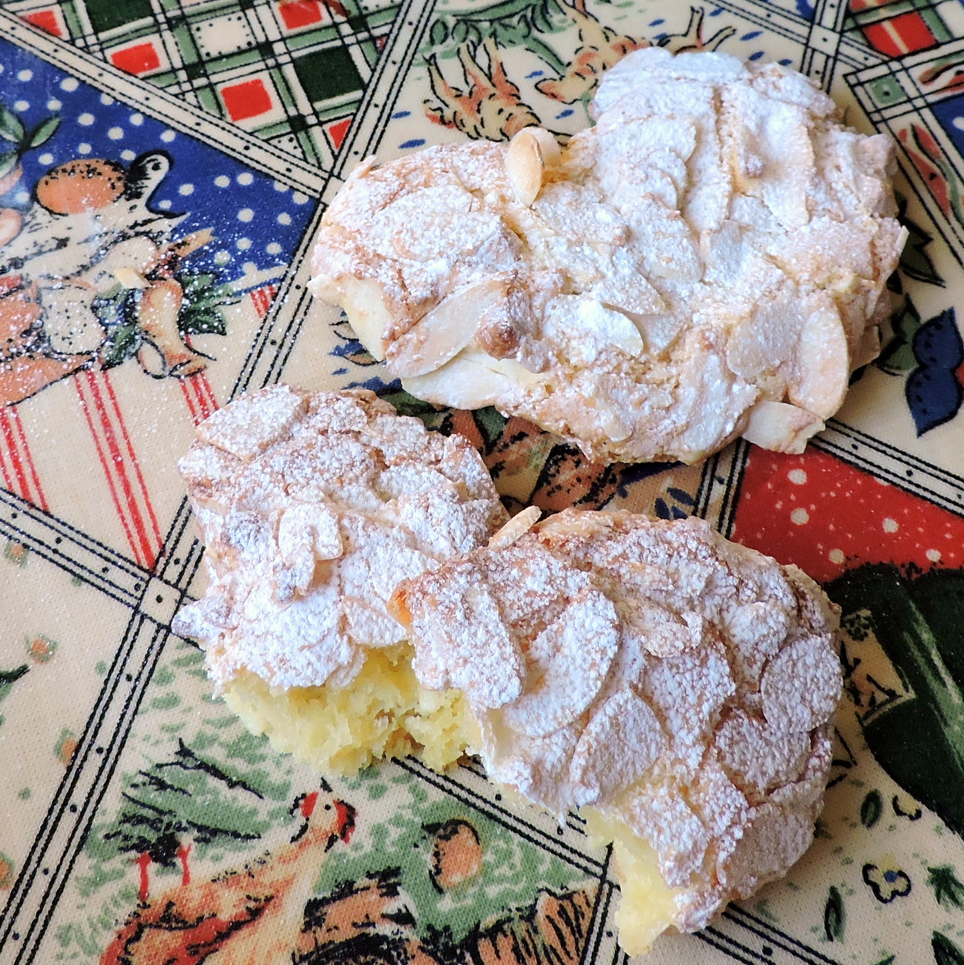 Almond Horns The English Kitchen