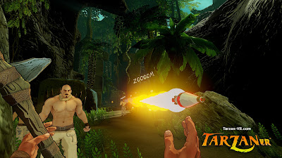 Tarzan Vr Game Screenshot 6