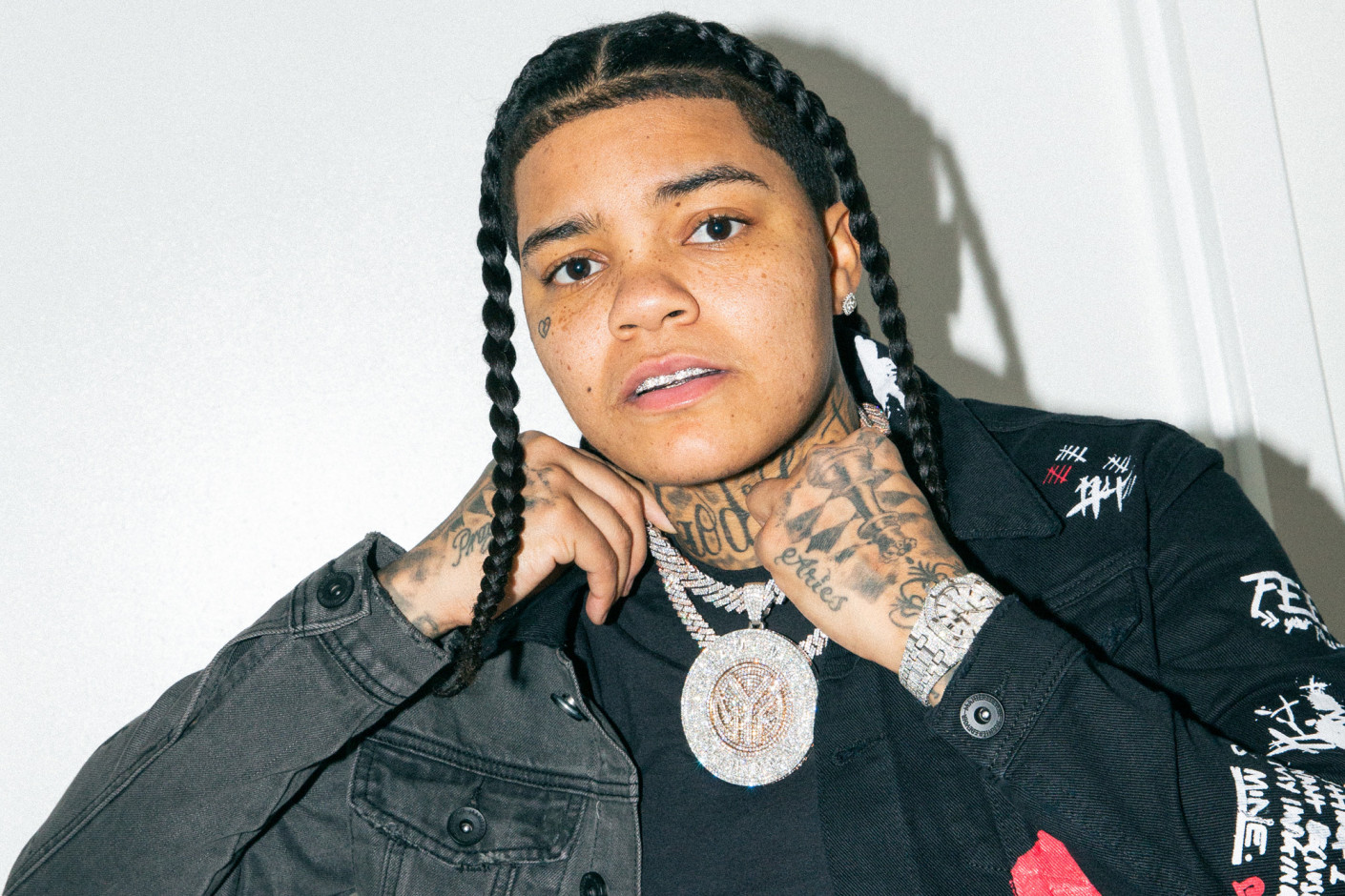 Young MA Responds to her getting shot.