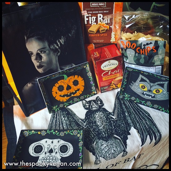 The Spooky Vegan Halloween 2015 at World Market
