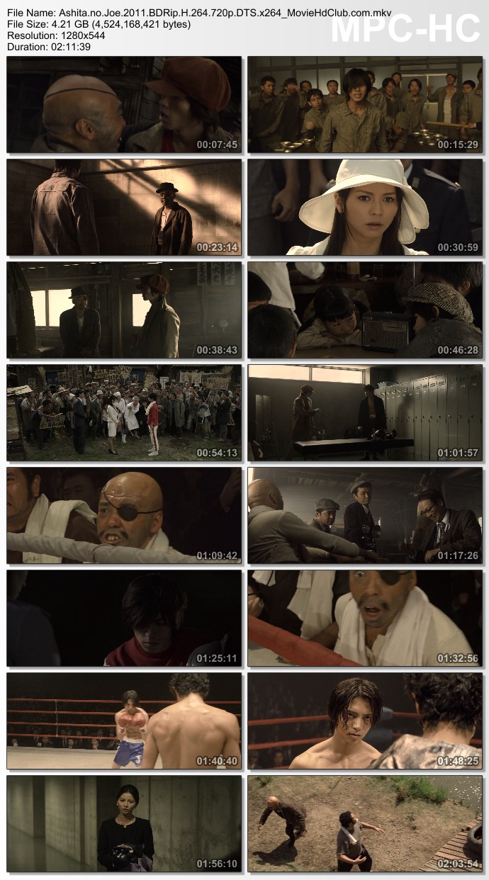 [Mini-HD] Ashita no Joe (2011) - โจสิงห์สังเวียน [720p][เสียง:ไทย 5.1/Jap DTS][ซับ:ไทย/Eng][.MKV][4.21GB] AJ_MovieHdClub_SS