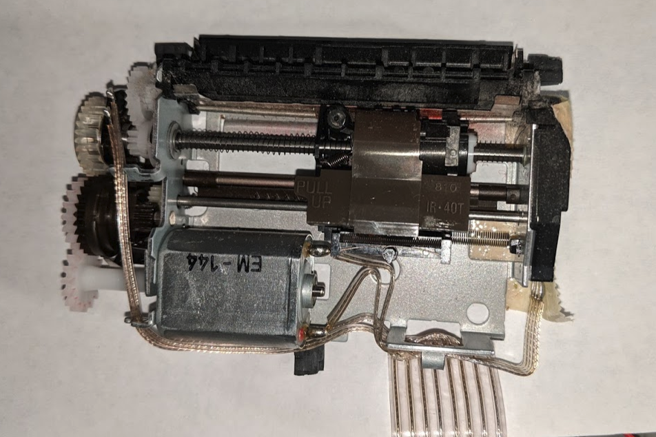 The Calculator Review Review Casio 2Color Print HR150LC