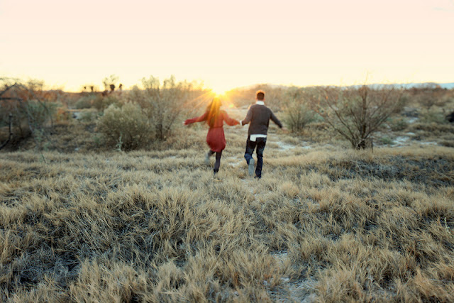 lovely engagement in the Nevada desert by Belinda Louann on Oh Lovely Day