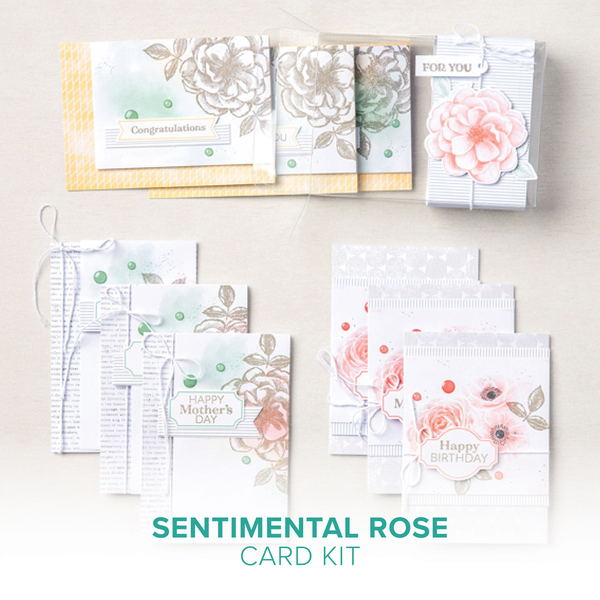 Mary's Stampin' Cafe' Kits by Stampin' Up!