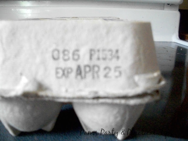 Meaning of expiration date on egg carton 