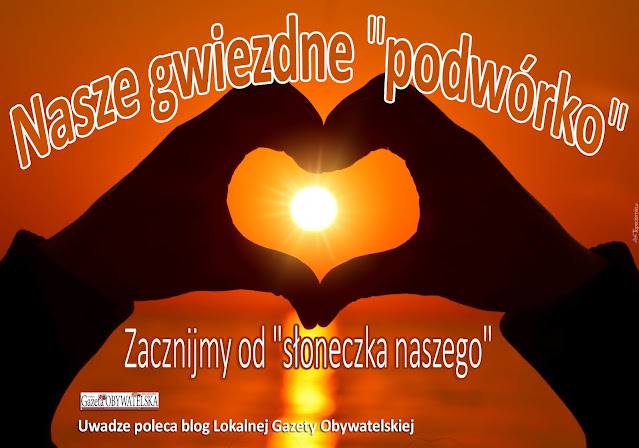 Zacznijmy od "słoneczka naszego"