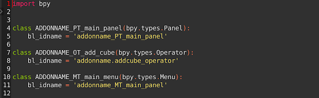 Darkfall : Blender Python Tutorial: Class Naming Convention