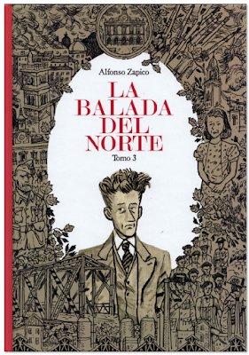 comic la balada del norte tomo 3 de Alfonso Zapico Guerra civil Revolucion 34Asturias