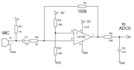 Microphone Echo Circuit Diagram - Wiring Machine