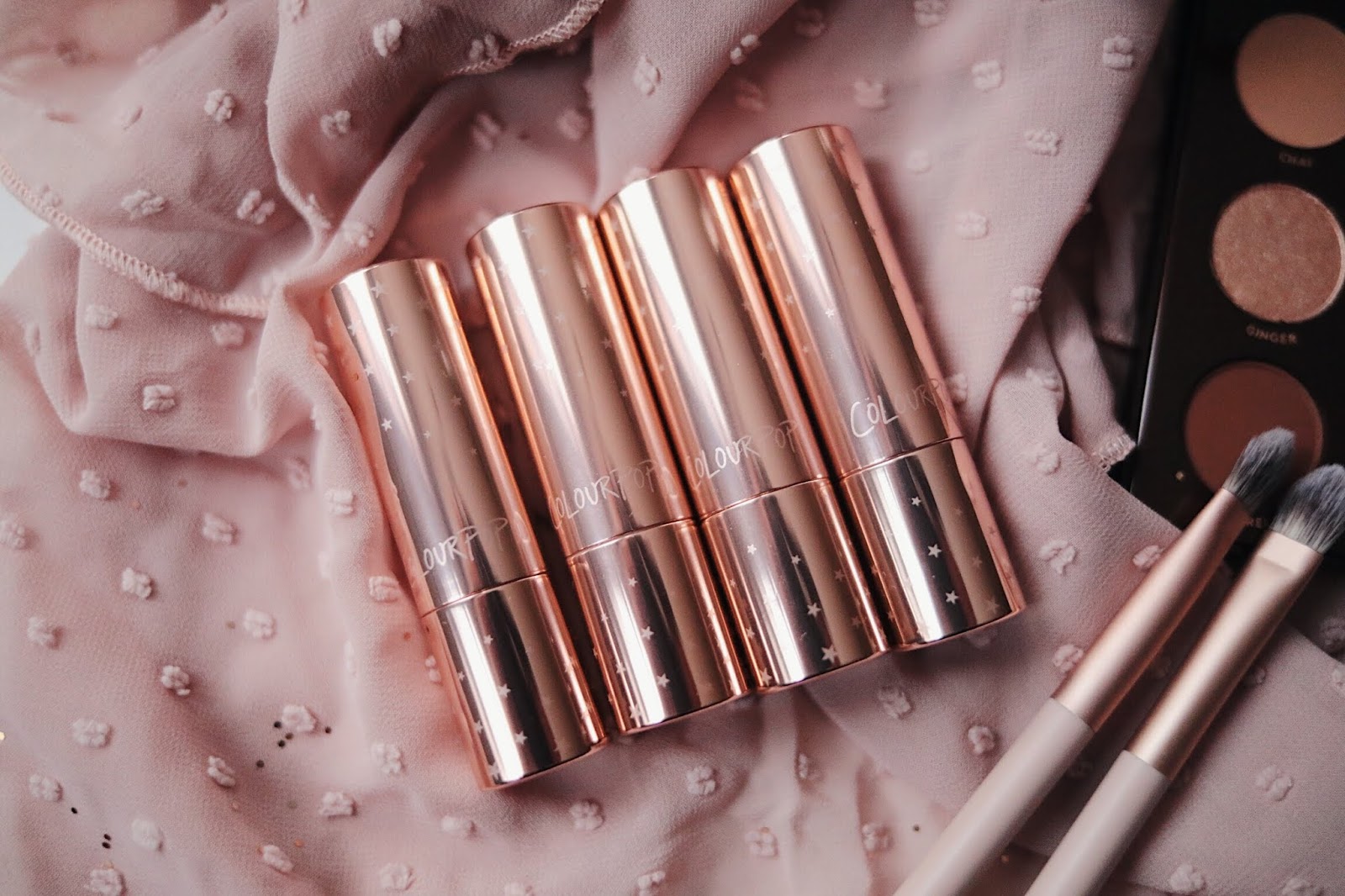colourpop , colourpopxkarrueche,brown sugar , brown sugar bae , brown sugar palette , lux lipsticks,