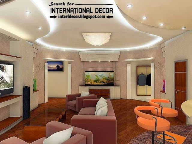 modern pop false ceiling designs ideas 2017 led lighting for living room