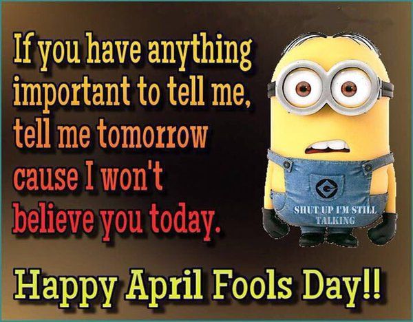 April Fool Images