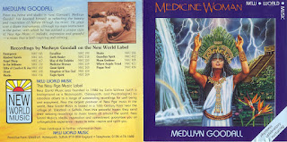 Medwyn2BGoodall2B 2BMedicine2BWoman2B2528frontal2529 - MEDWYN GOODALL - Medicine Woman