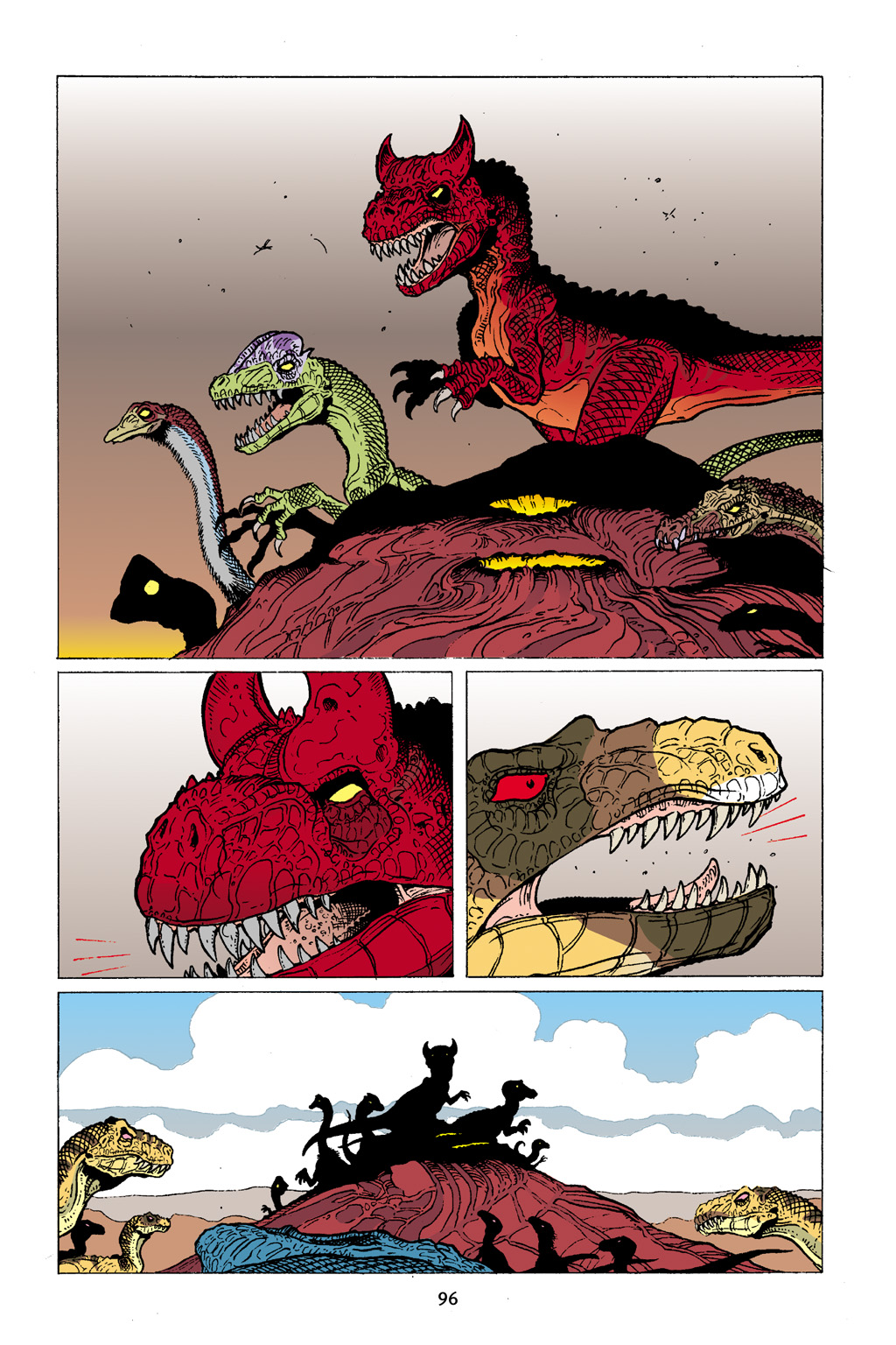 Age of Reptiles Omnibus Chap 4 - Next Chap 5