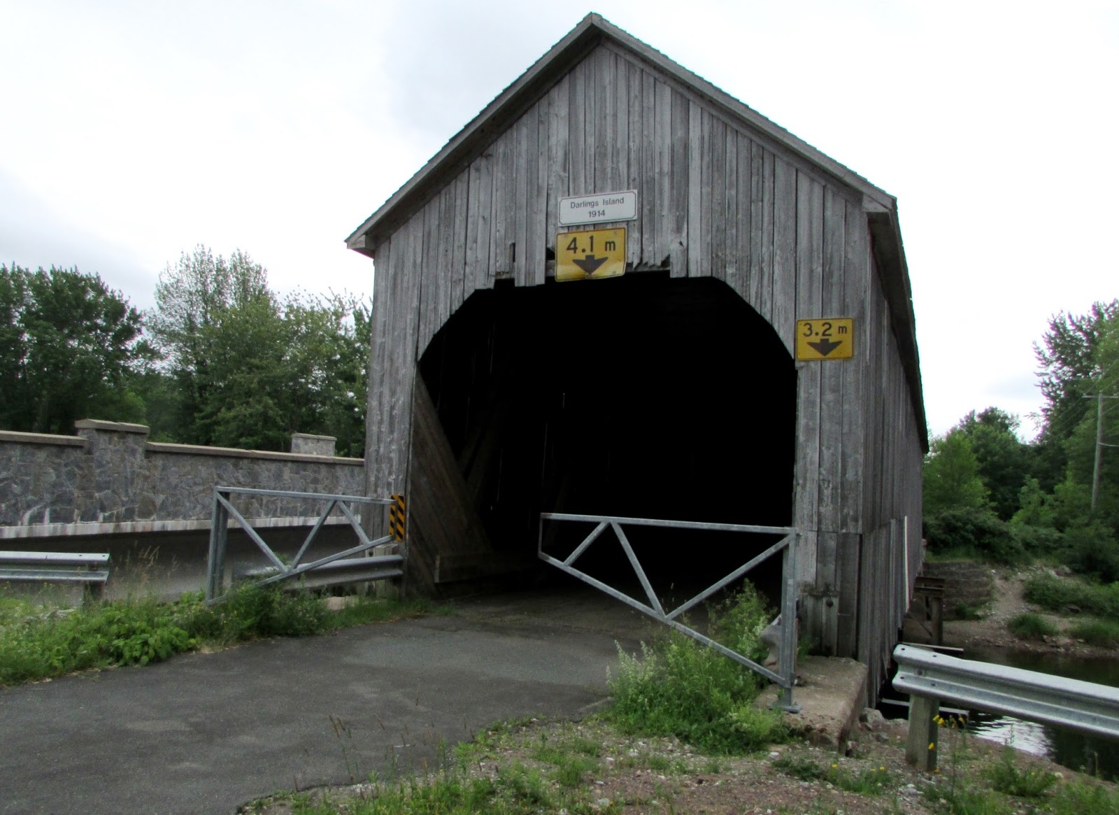 New Brunswick's Covered Bridges Darlings Island