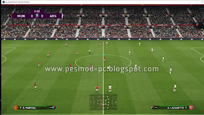 Pes 2021 New Turf Frostbite Pitch By Makidan14
