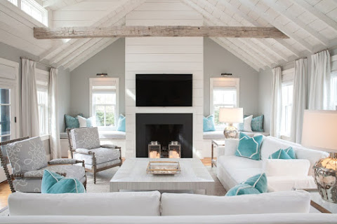 Light and bright while honoring gray Awesome Home Design