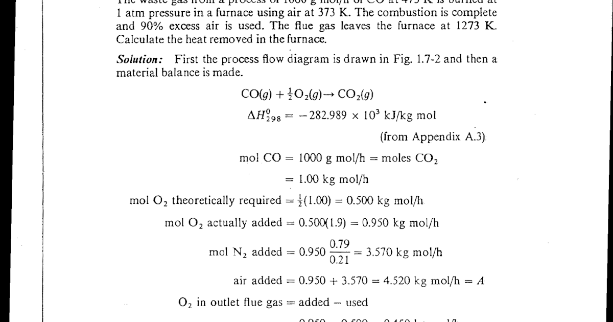 Contoh Soal Neraca Massa Dan Energi Barisan Contoh