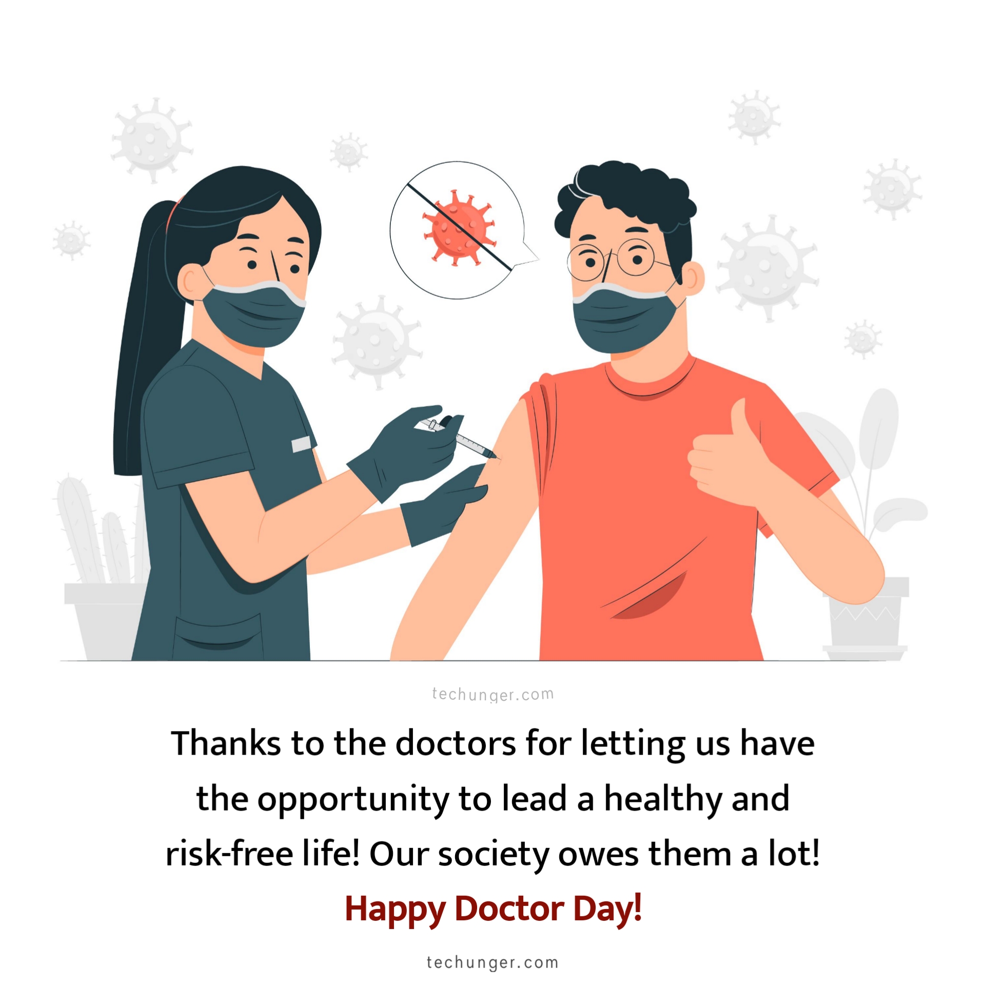 National Doctors Day wishes