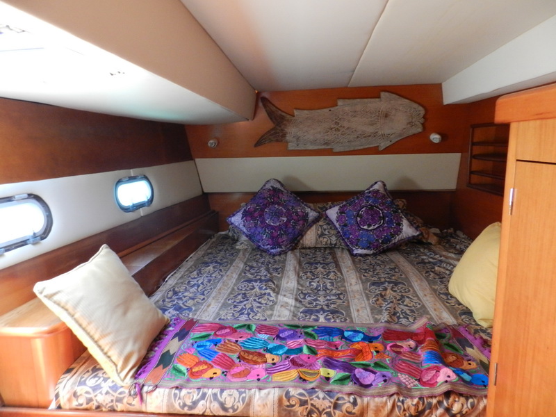 Catamaran Main Bedroom