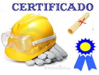 Seu certificado de Segurança do Trabalho