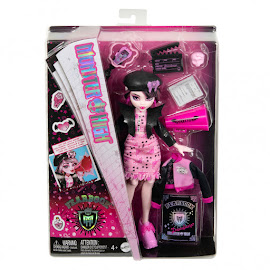 Monster High Draculaura Fearbook Doll