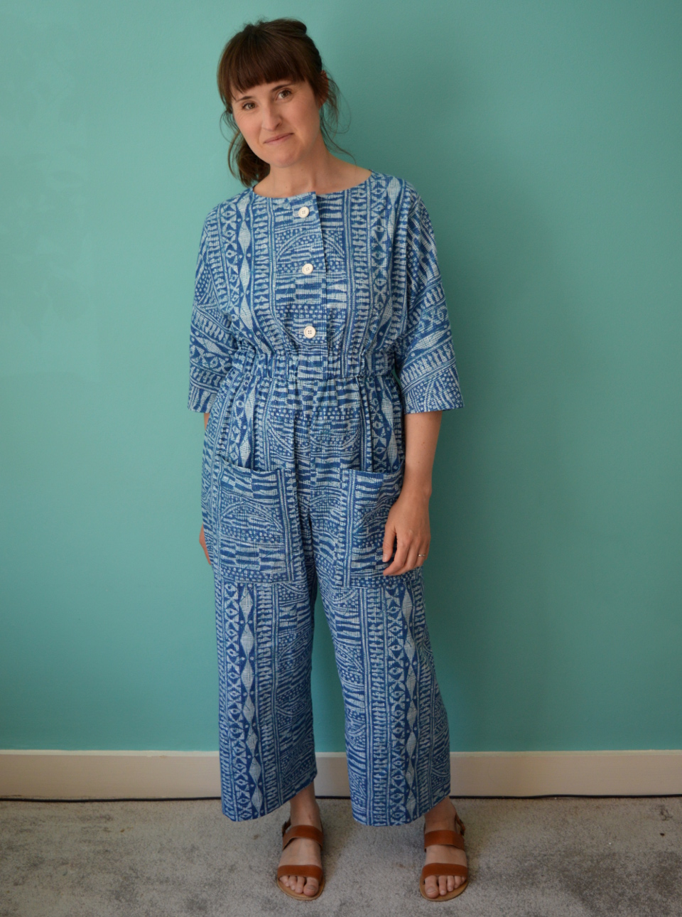 'So, Zo...': Free Pattern Friday: Adult's Valley Jumpsuit