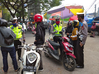 Hari Ke 5 Ops Patuh 2020, Satlantas Polres Gowa Tindak Tegas Banyak Pelanggar