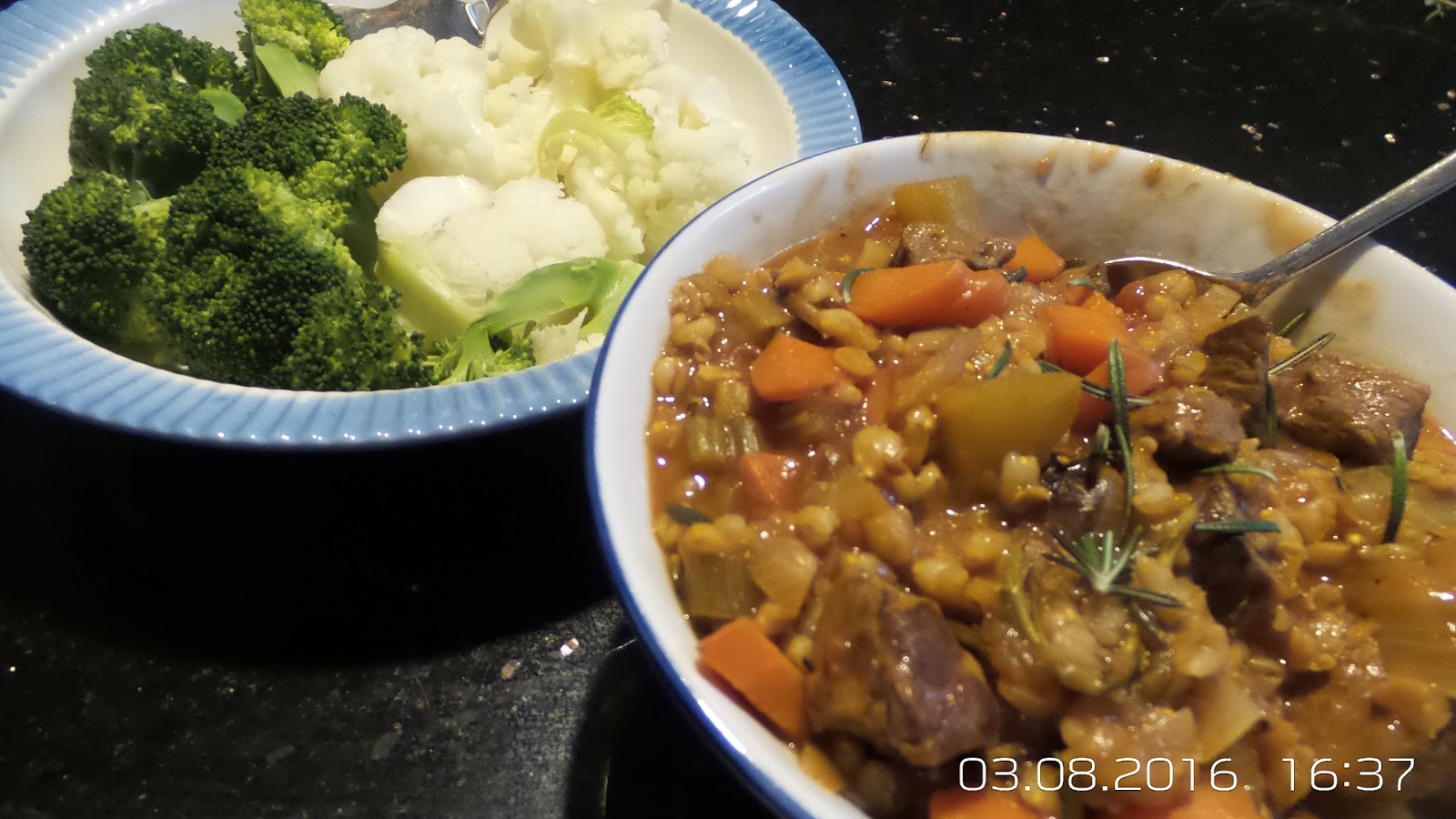 HAPPY RETIREE'S KITCHEN BEEF, FENNEL, AND BARLEY STEW