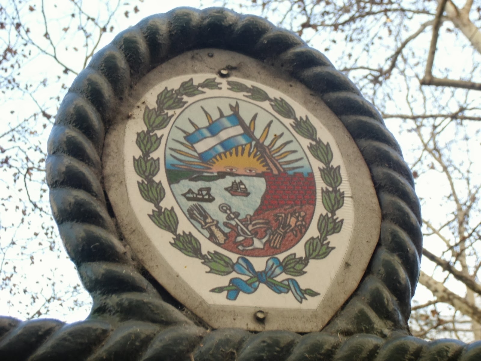 Heráldica en la Argentina Escudo de Rosario (Santa Fe)
