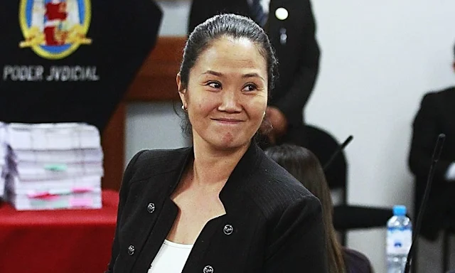 Keiko Fujimori es liberada de la cárcel