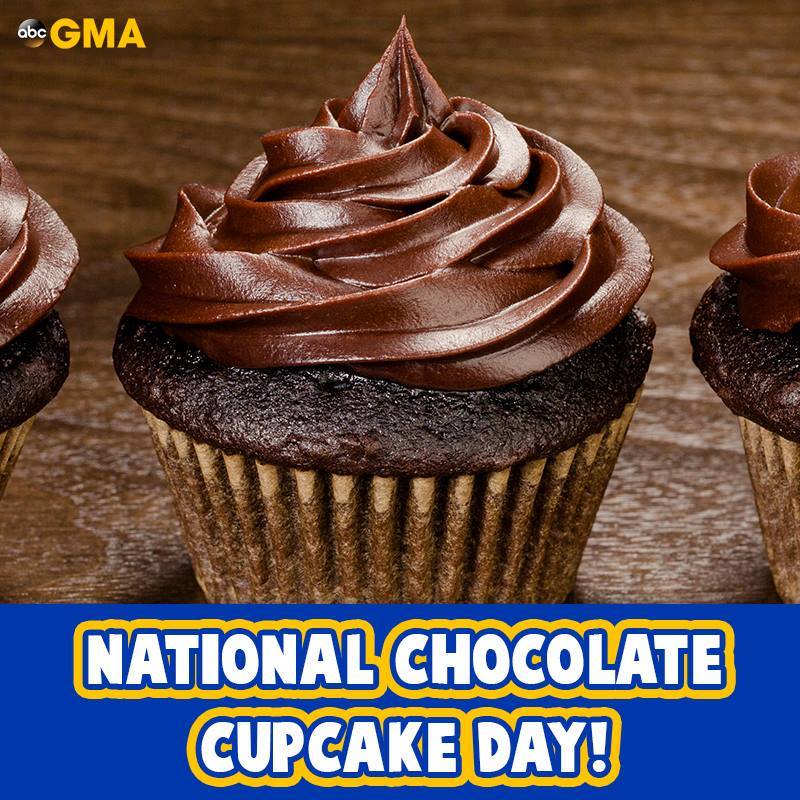 National Chocolate Cupcake Day Wishes Lovely Pics